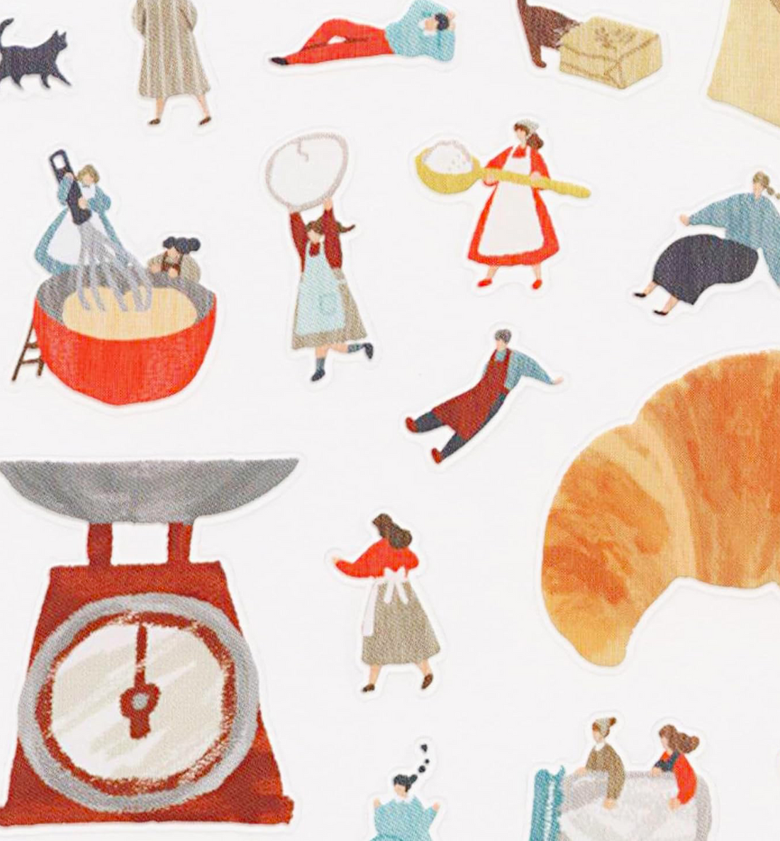 Secret Friend Sticker [Secret Bread Baking]