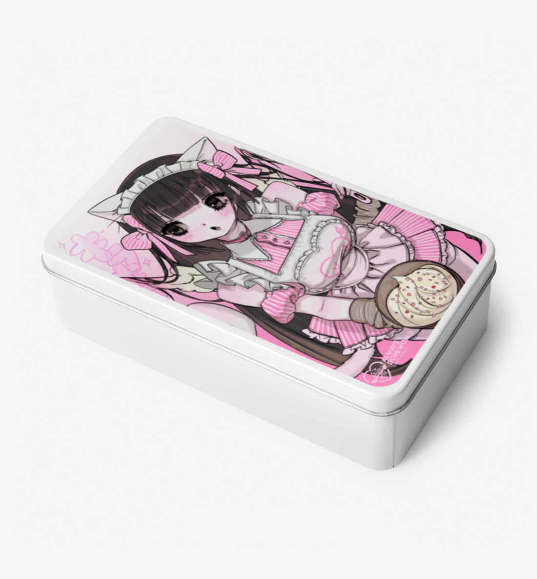 Domi World Tin Case [Cat Maid]