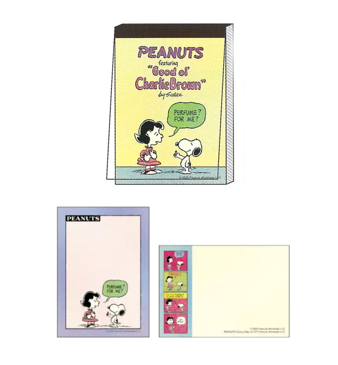 [JAPAN] Peanuts Snoopy Mini Memopad [Perfume? For Me]