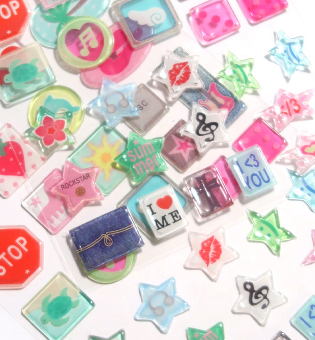 Sunburnt Days Seal Sticker