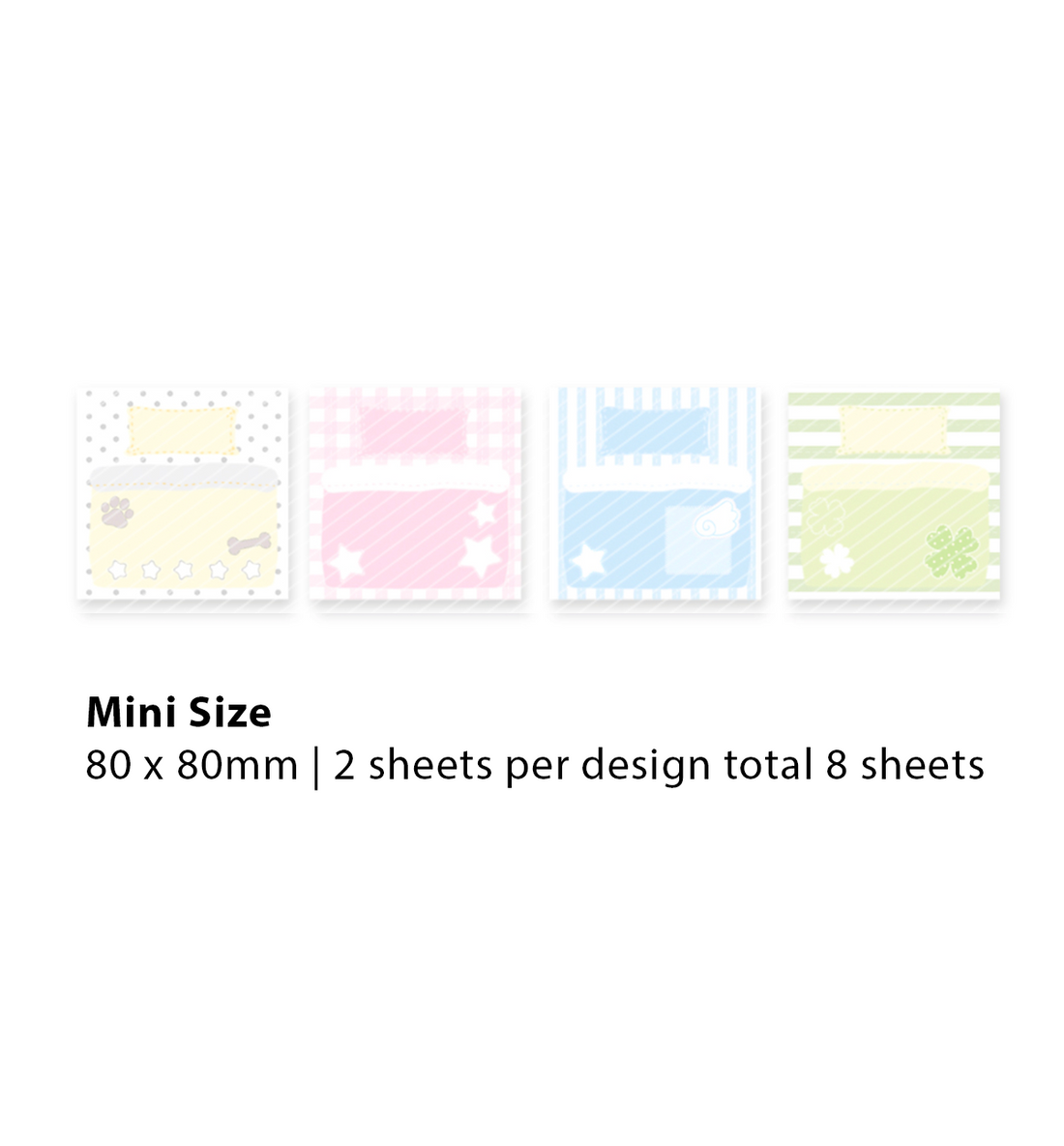 Goodnight Sticker Paper Pack