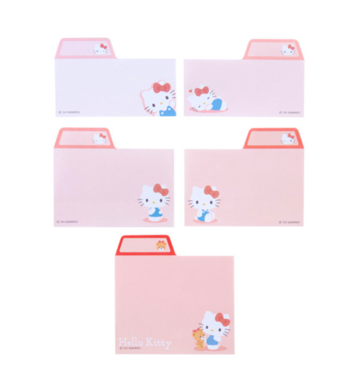 Sanrio Index Sticky Notes [Hello Kitty]