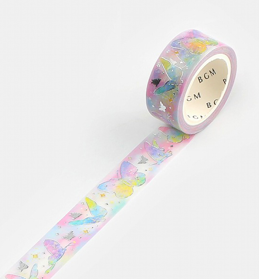 Butterfly Washi Tape [Foil Stamping]