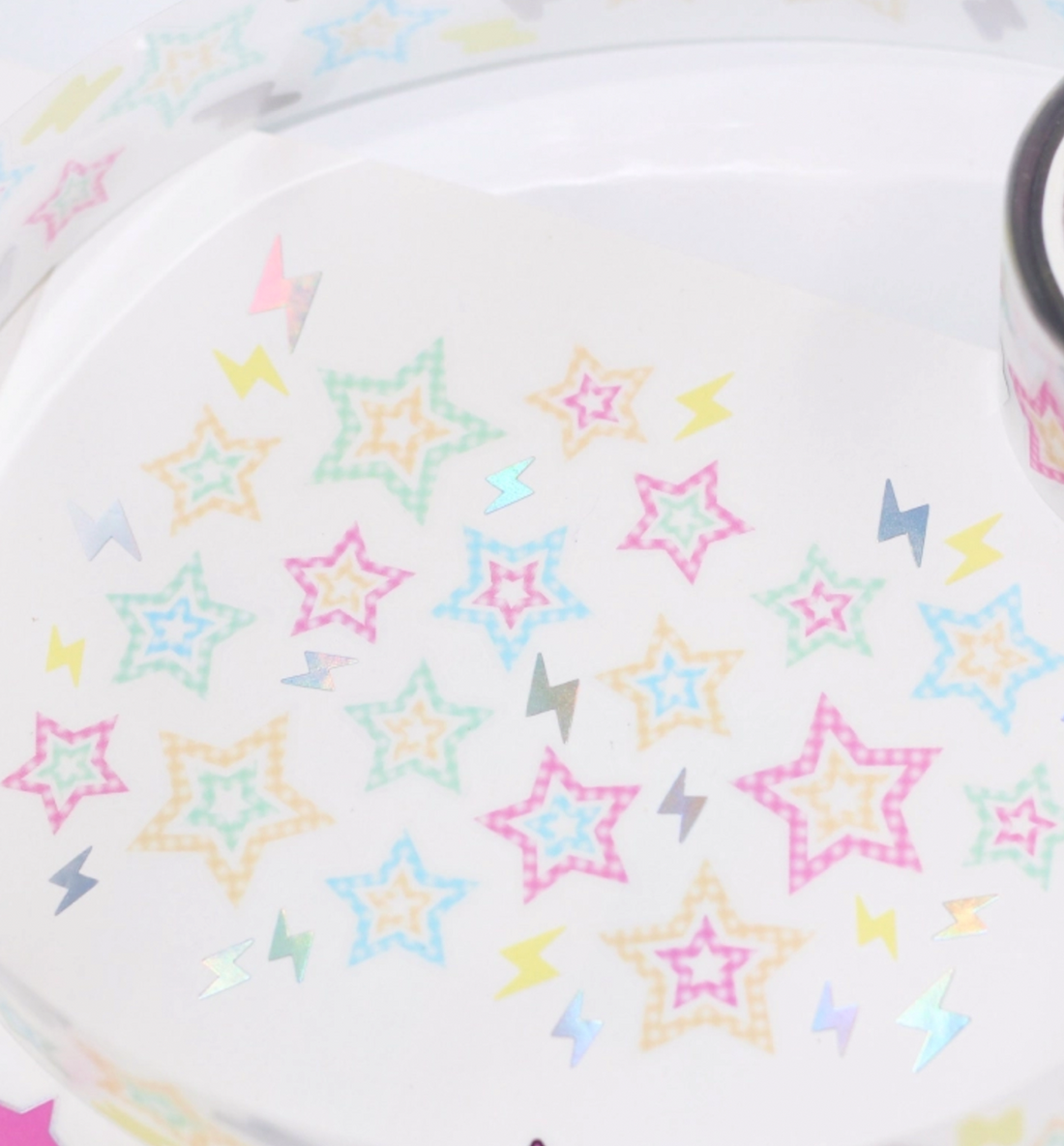 Rock Star Kiss Cut Washi Tape