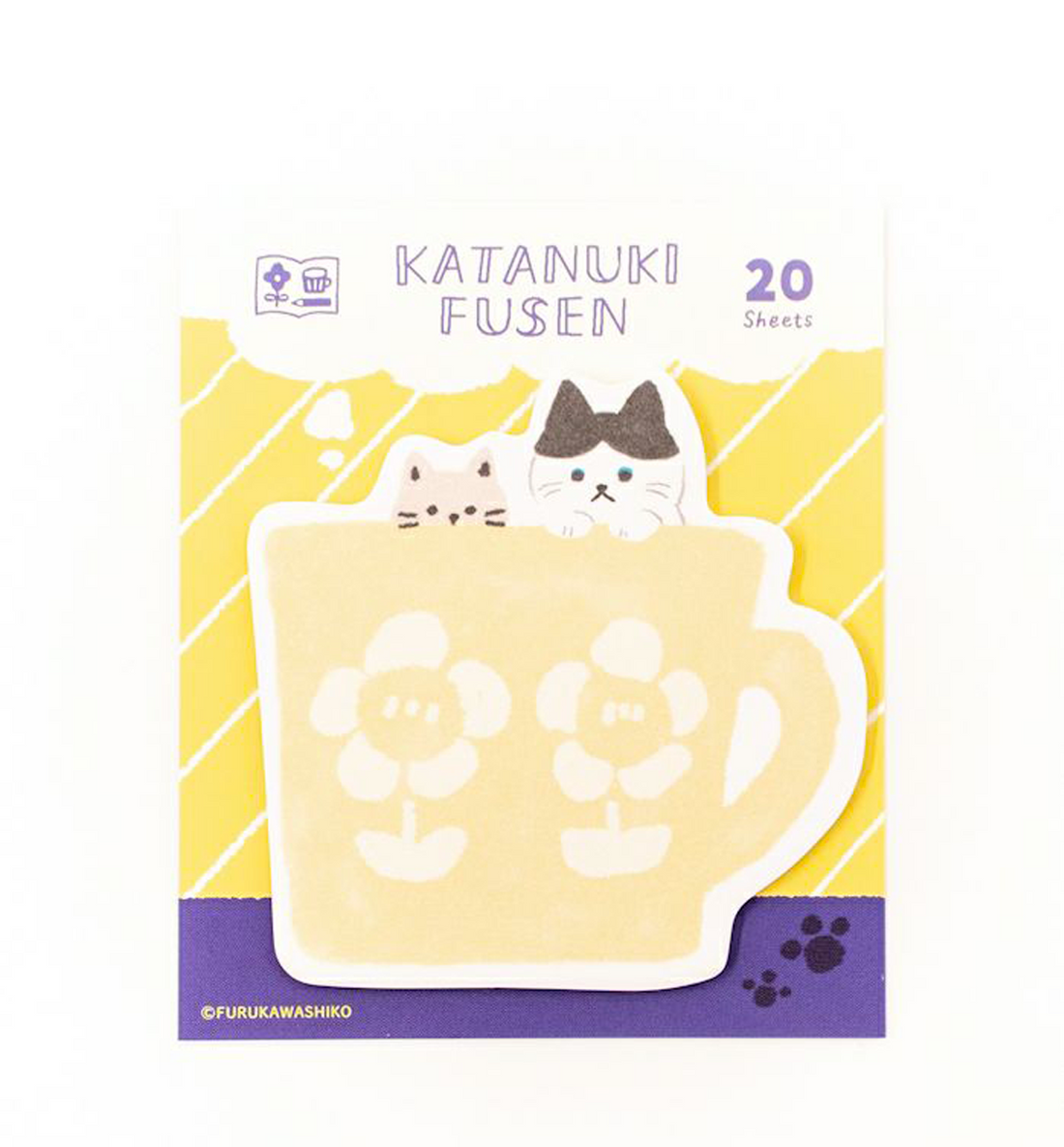 Mug Cup Kitty Sticky Notes