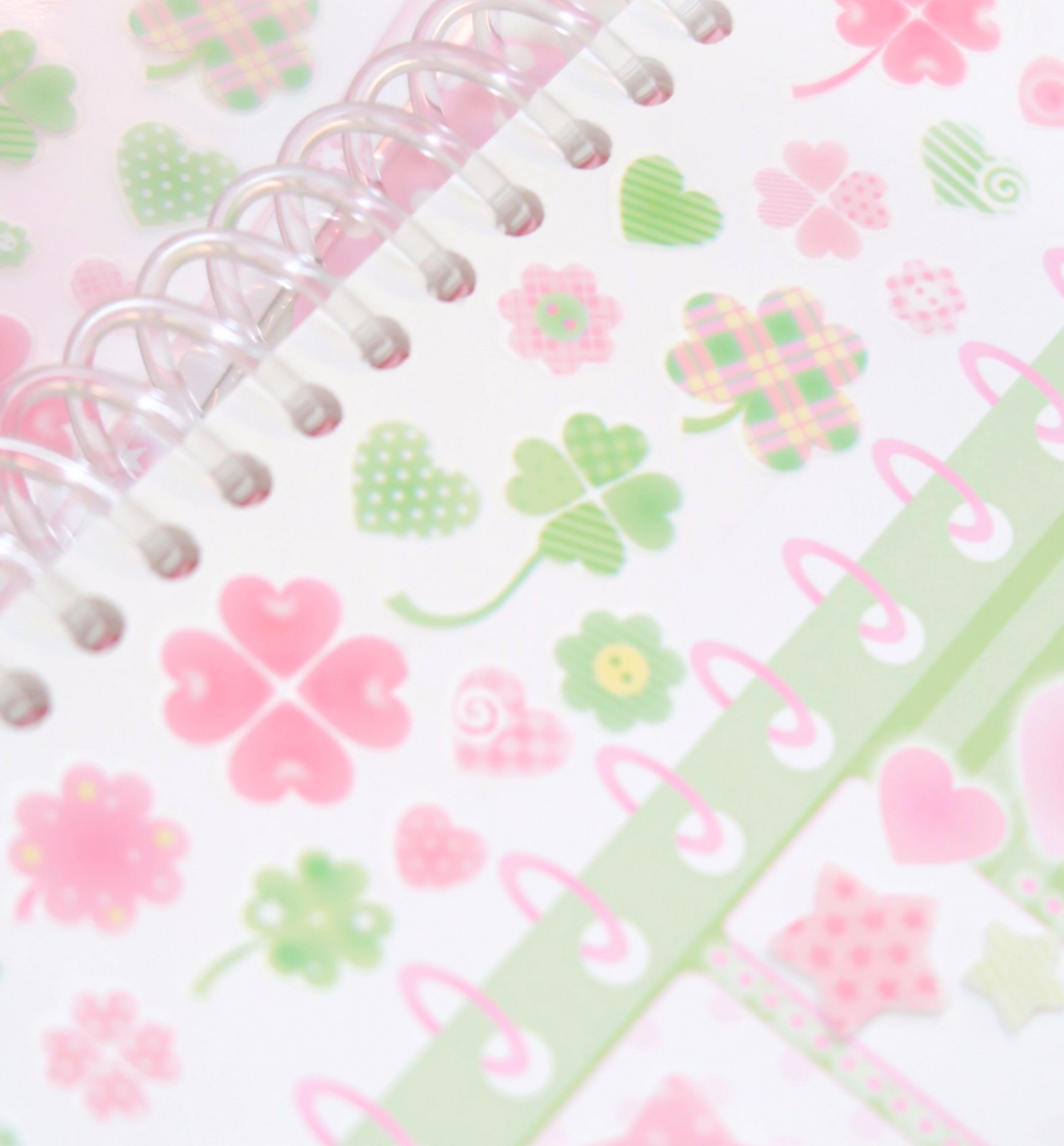 Lucky Pop Clover Sticker