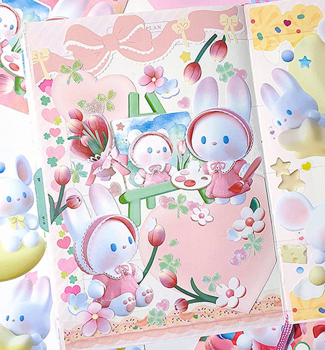 Big Tulip Seal Sticker