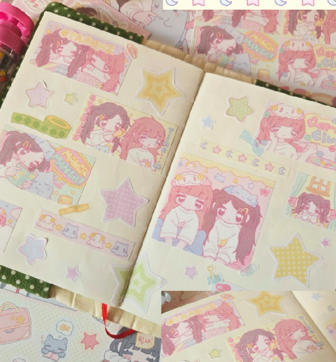 Daily Girls' Night Seal Sticker