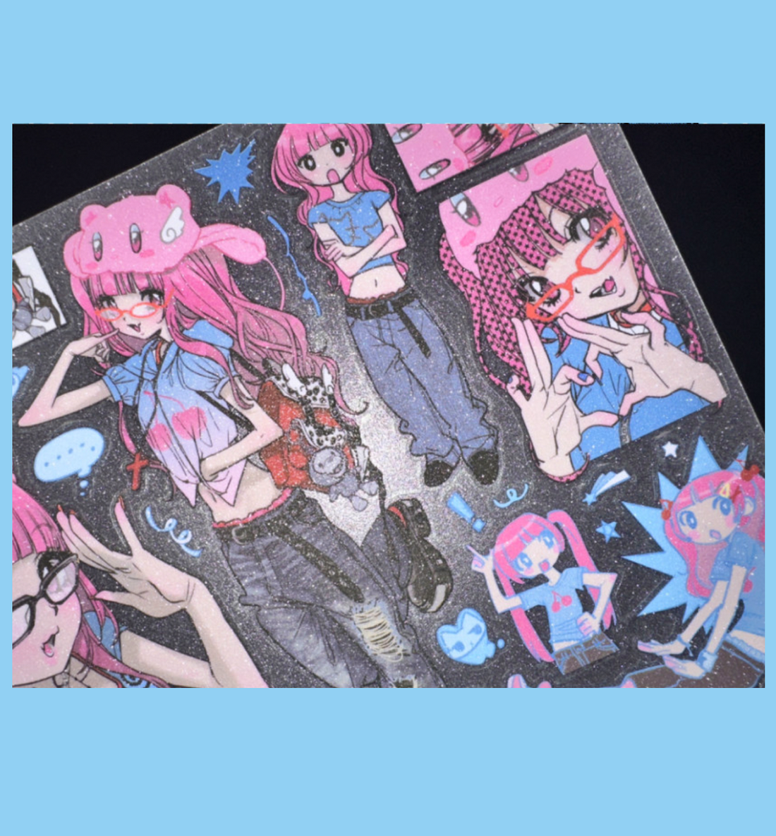 Domi World Duna Collection Sticker