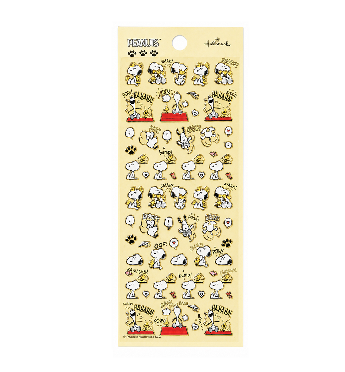 [JAPAN] Peanuts Snoopy Sticker [Best Friends]