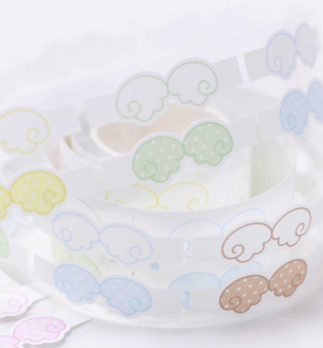 Wing Index Washi Tape