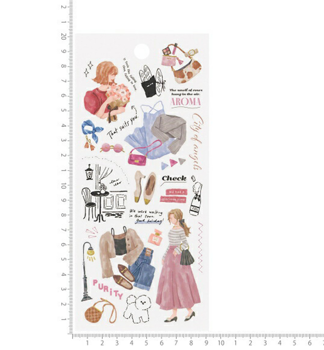 Style Look Stickers [Shopping Day]