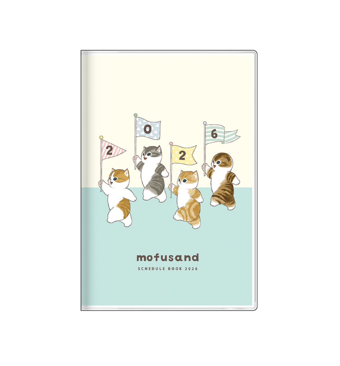[JAPAN] 2026 Mofusand B7 Monthly Planner [Nakama / Friends Theme]