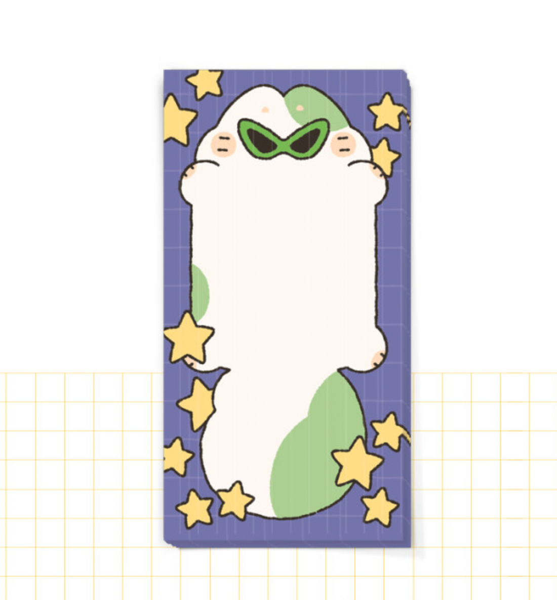 Alien Cat Memopad