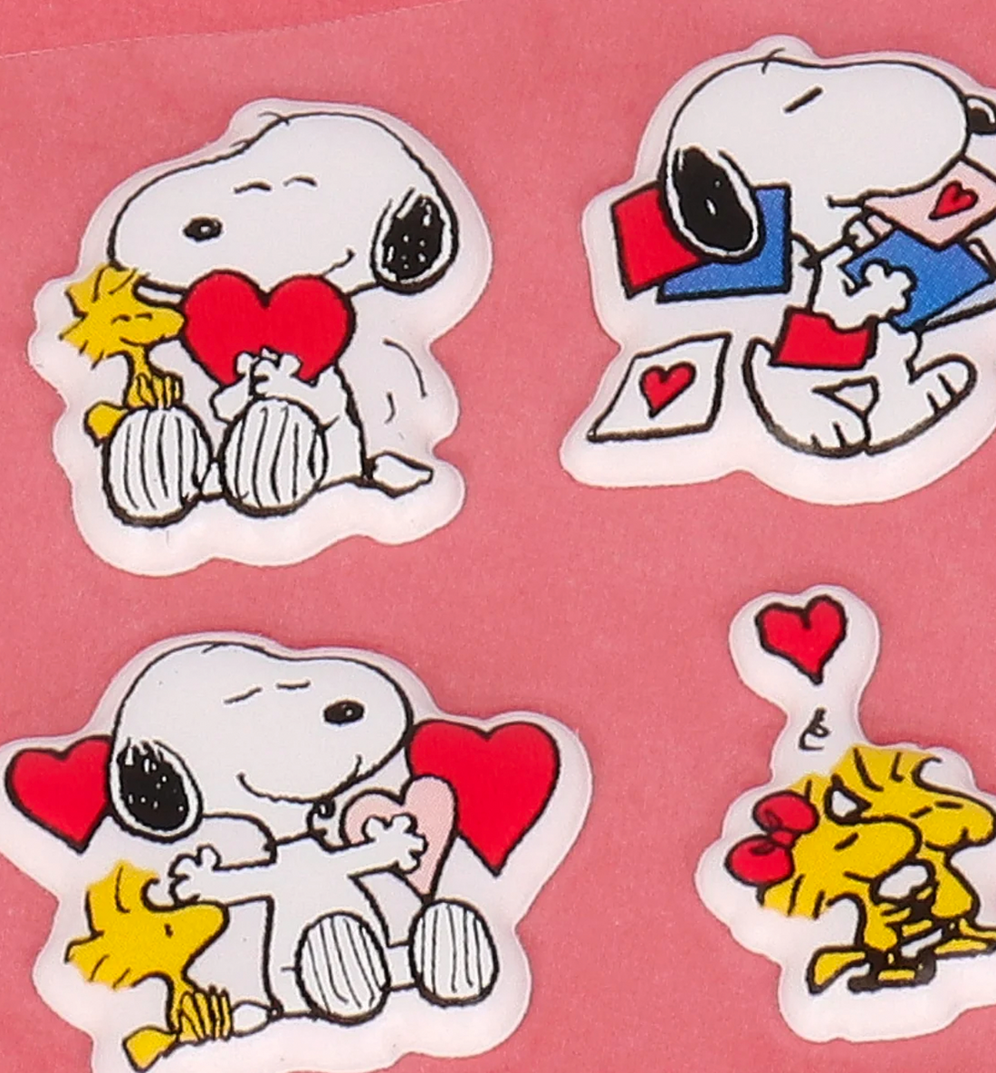 [JAPAN] Peanuts Snoopy All Good Marshmallow Sticker [Love]
