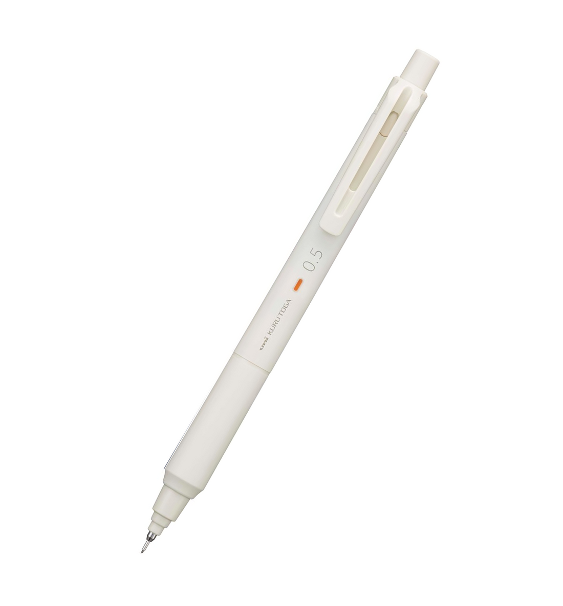 Kurutoga KS Model Mechanical Pencil 0.5mm [Ivory]