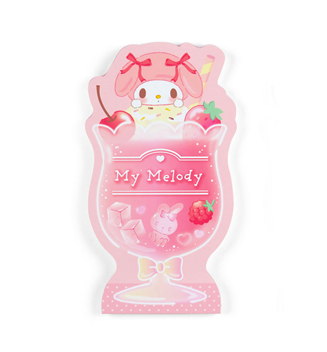 Sanrio Cream Soda Memopad [My Melody]