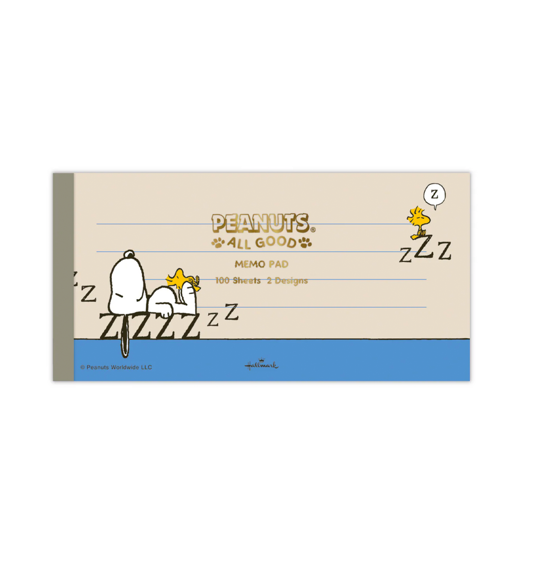[JAPAN] Peanuts Snoopy All Good Memopad [Rest]
