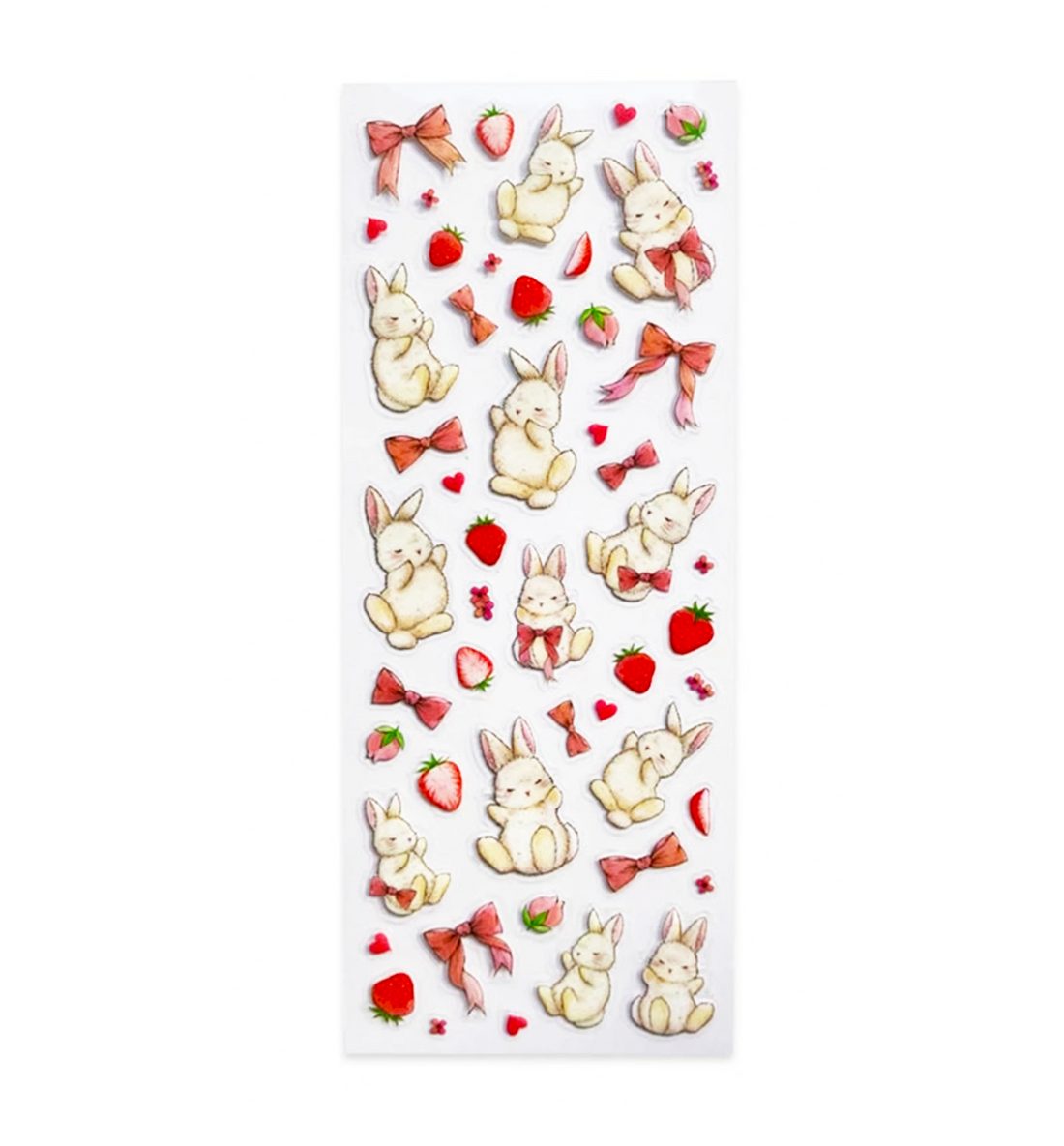 Clothes Pin x Miki Takei Mimi Seal Sticker [Ribbon]