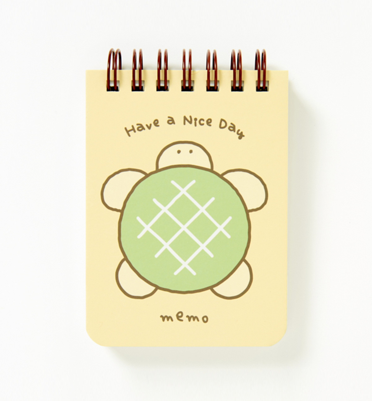 Turtle Mini Notebook