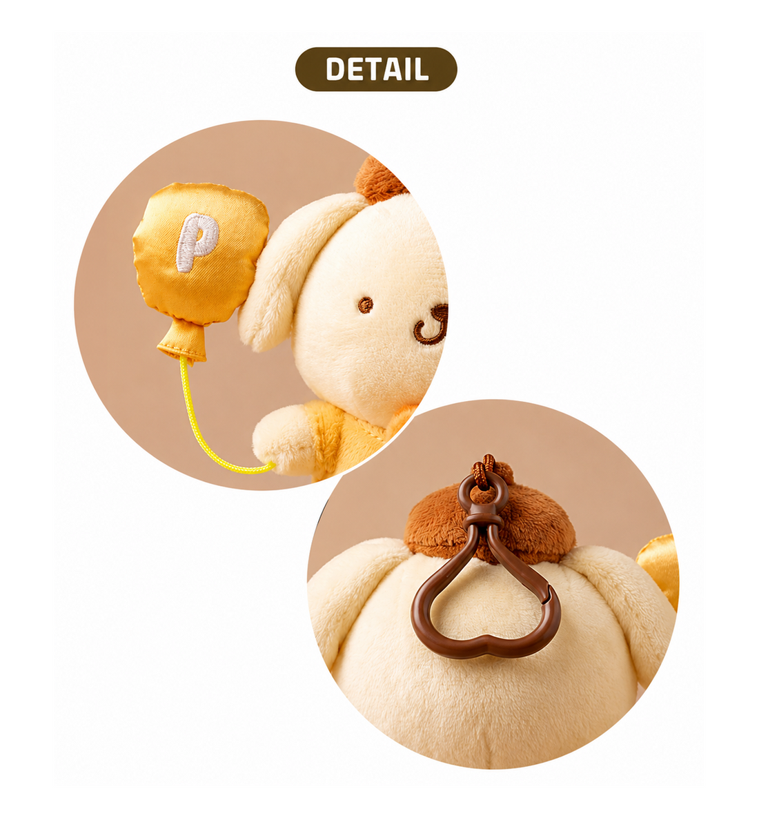 Sanrio Party Keyring Holder [13cm]