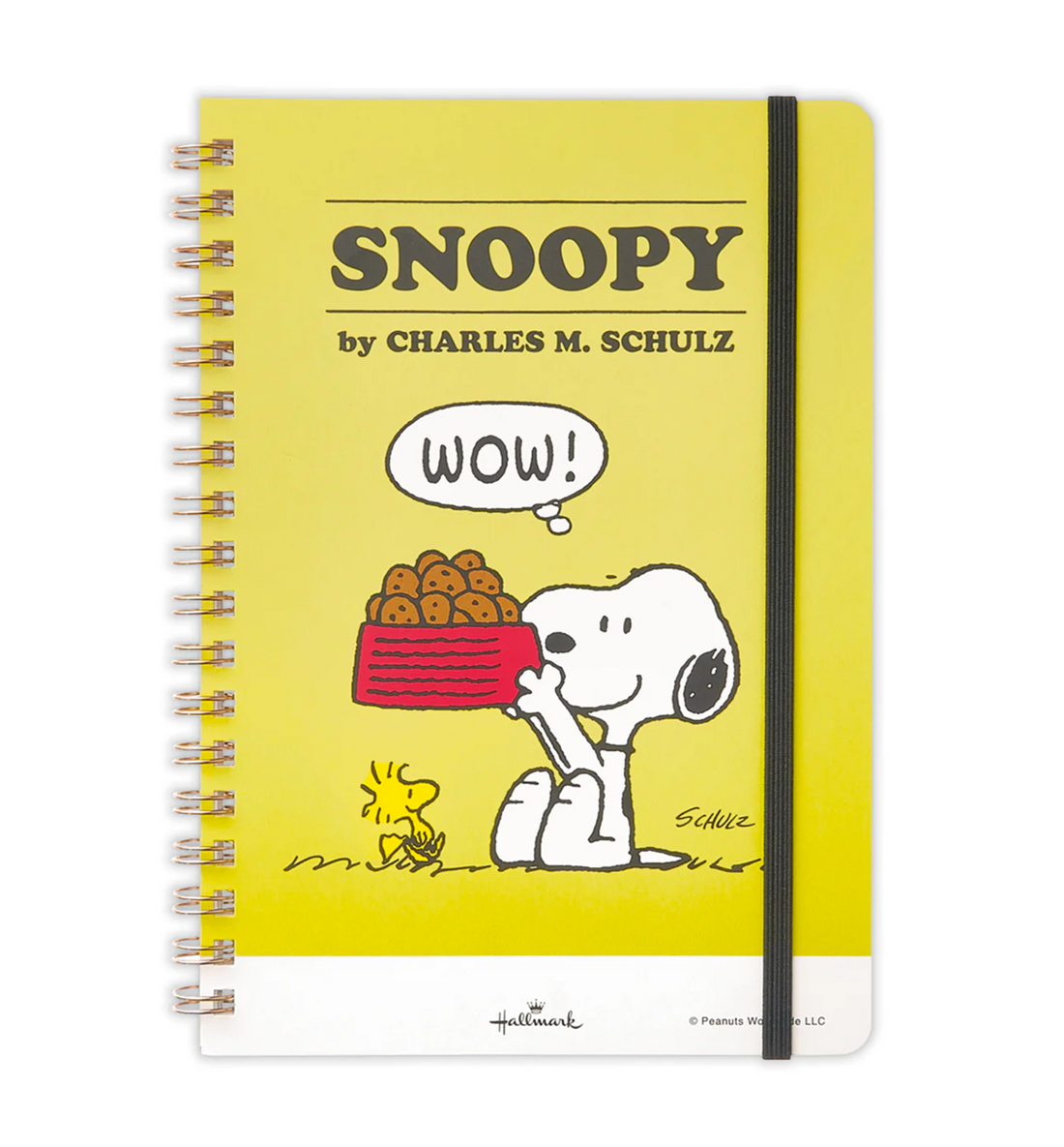 [JAPAN] Peanuts Snoopy Happiness is Red Ring Notebook [Dish]