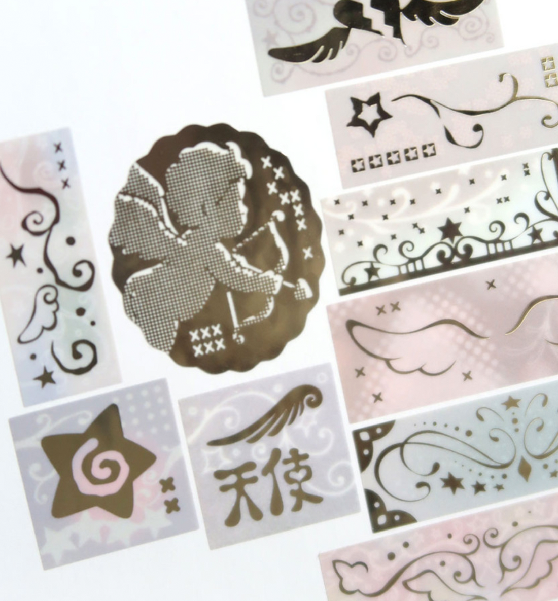 Angel Haze Seal Sticker