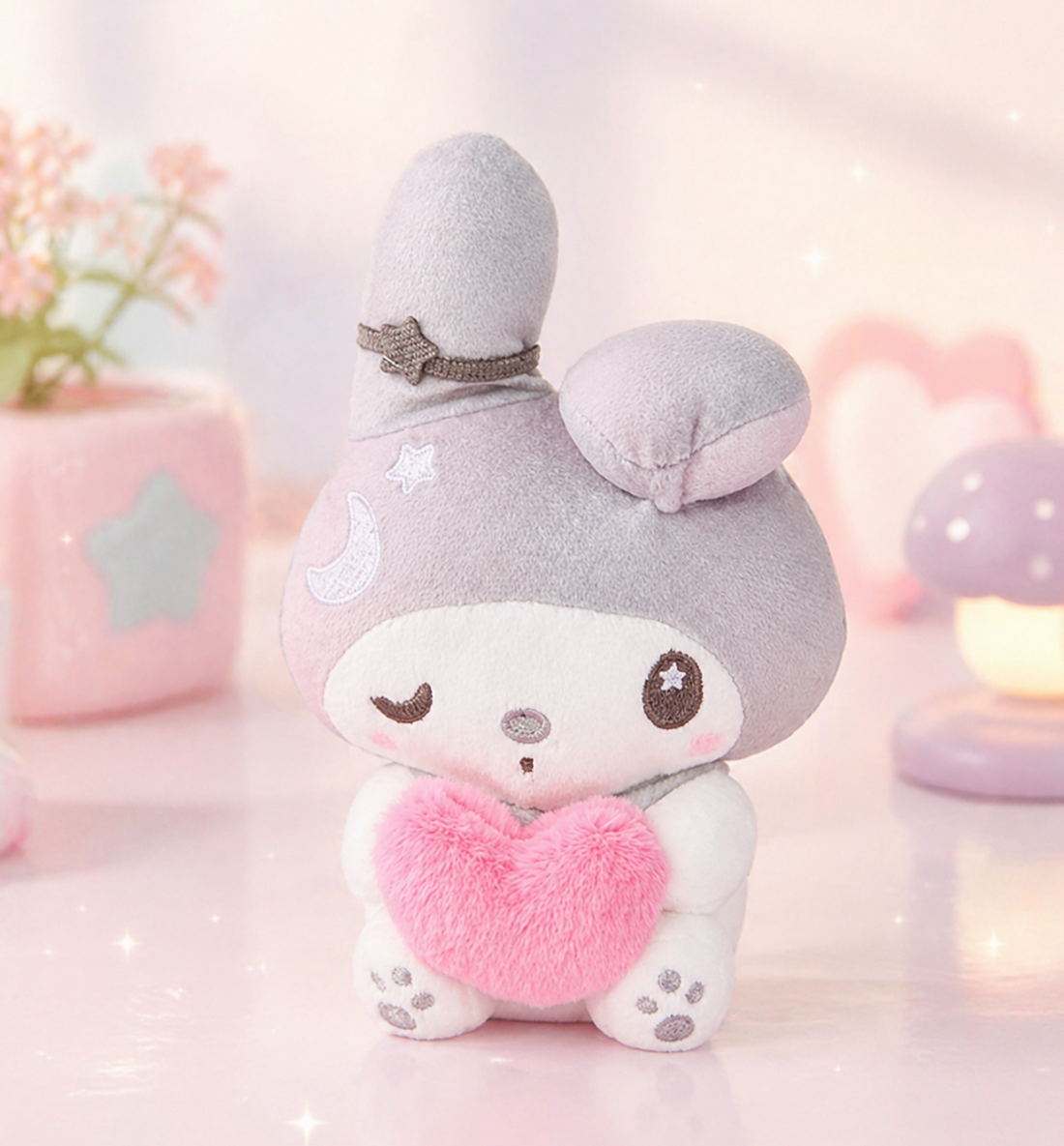 Sanrio 50th Anniversary Plush Keyring Holder [13cm - Limited Edition]