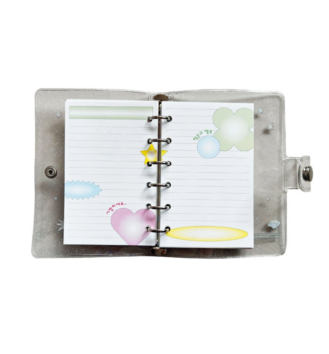 A7 Lucky & Happy Paper Refill