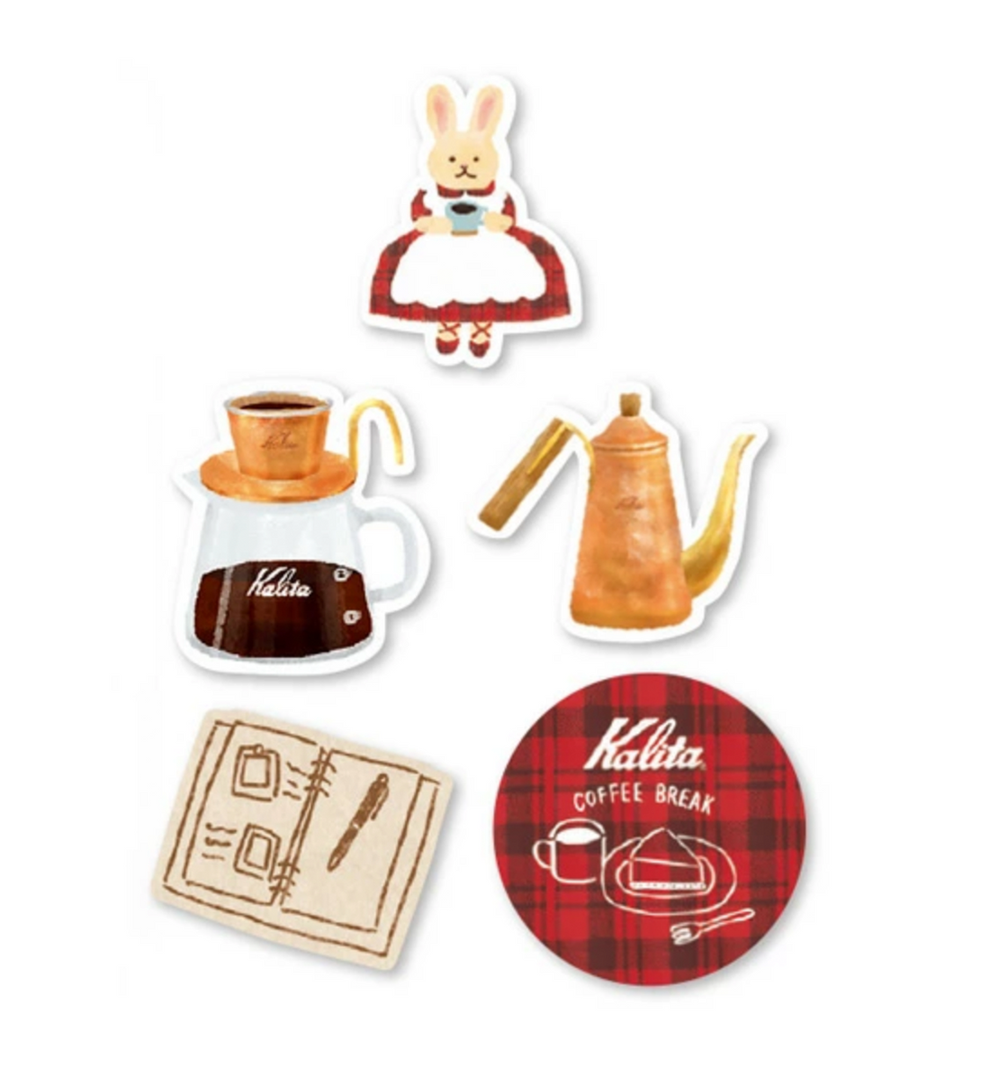 Furukawashiko Flake Sticker [Afternoon]