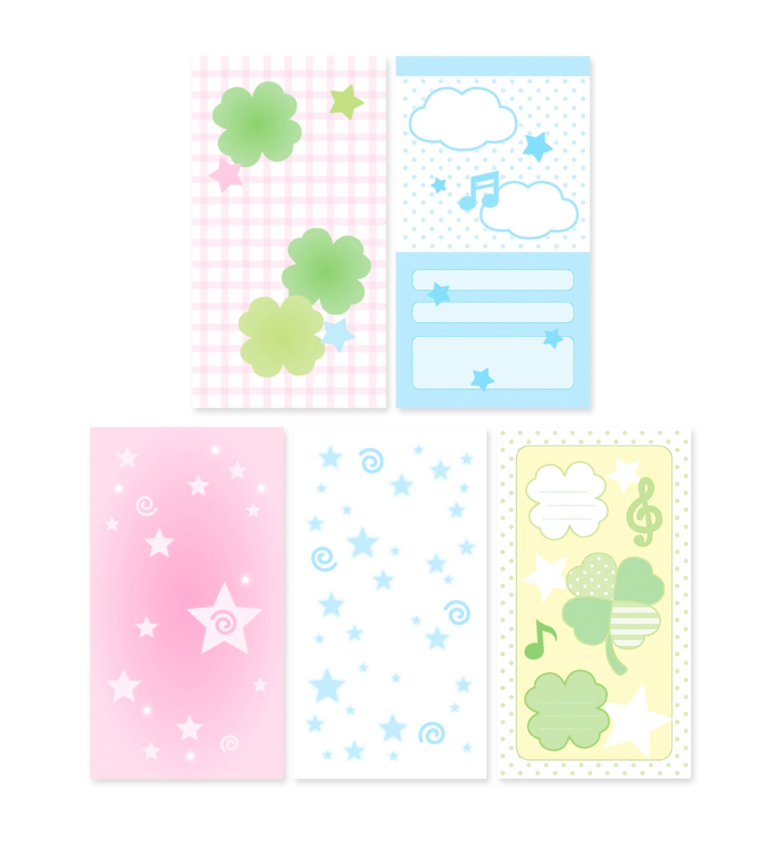 Today’s Mood Sticker Paper Pack