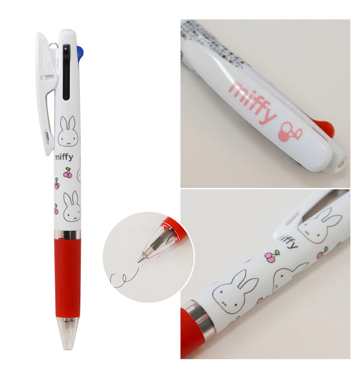 Miffy Jetstream 0.5mm Pen [Cherry]