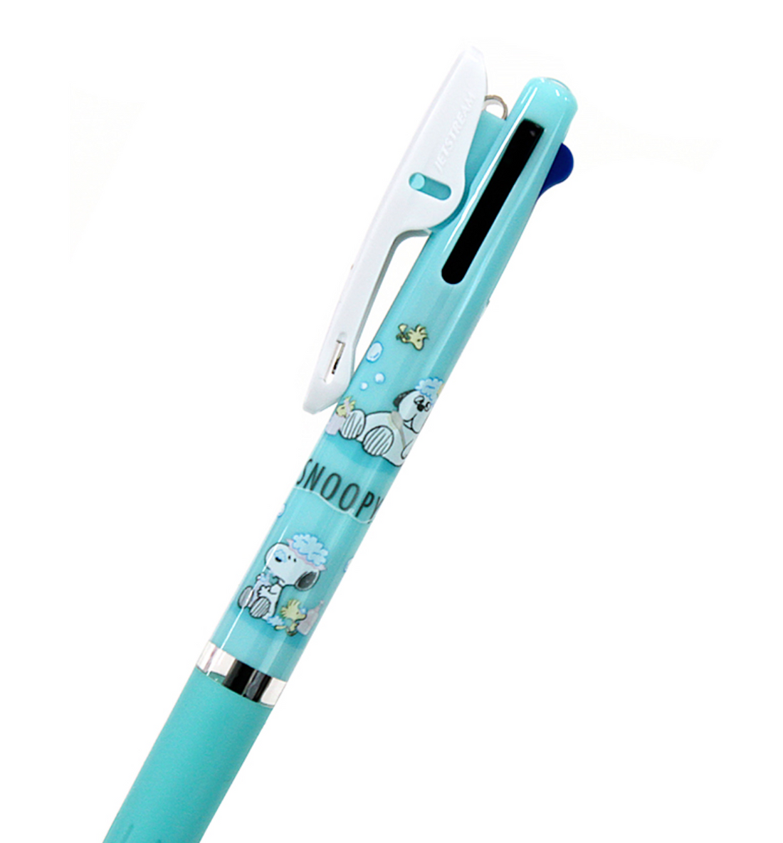 [JAPAN] Peanuts Snoopy Jetstream 0.5mm Pen [Bath Time]