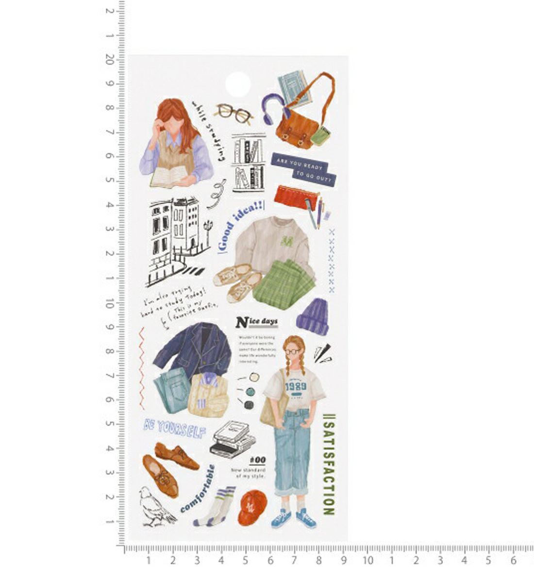 Style Look Stickers [Study Day]