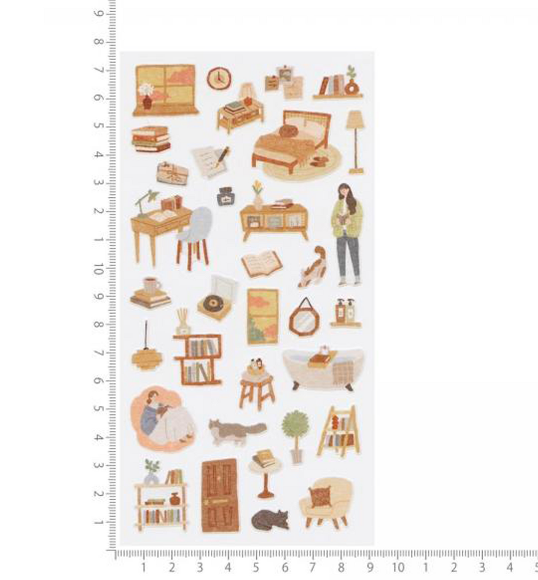 My Home Planner Sticker [Reading Time]