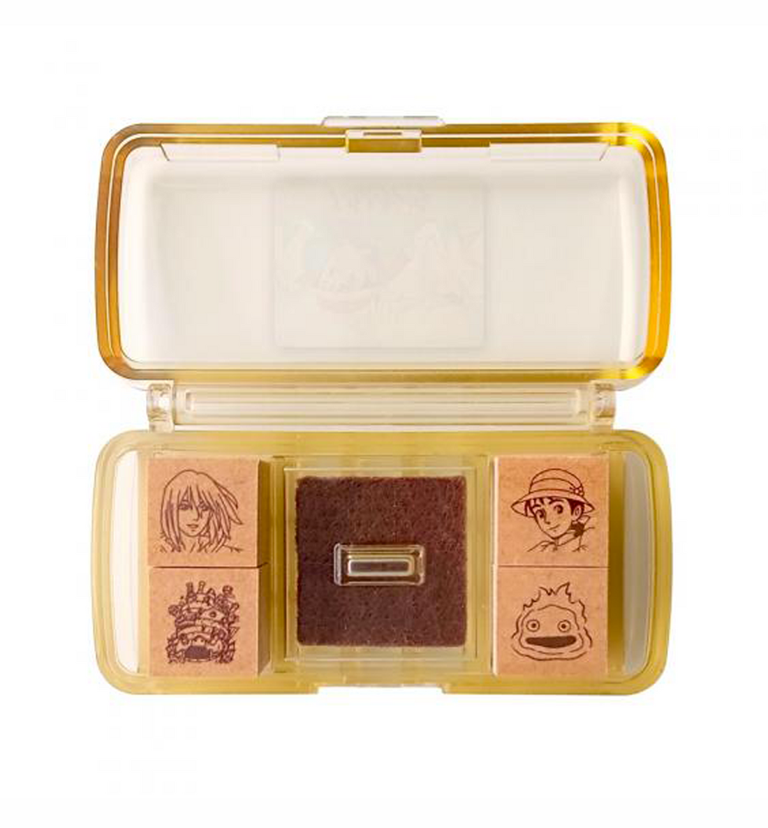 [JAPAN] Studio Ghibli Mini Stamps Mini Stamp Set [Howl’s Moving Castle]
