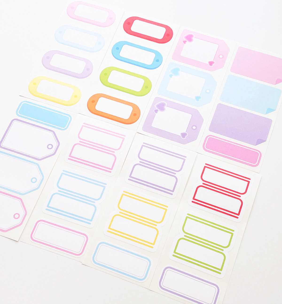 Paper Pack Tag & Label Sticker