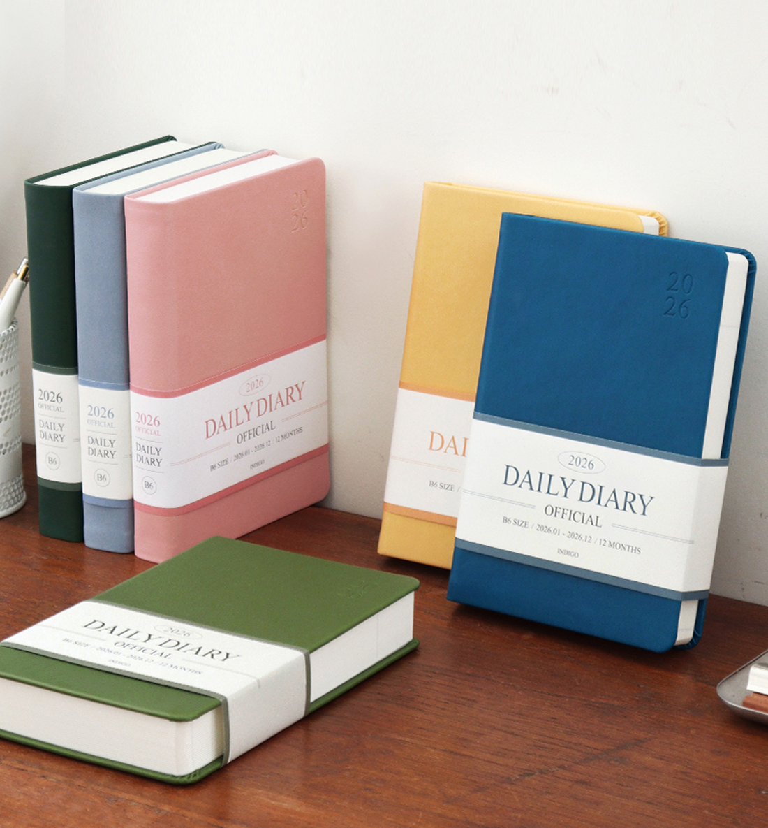 2026 Official B6 Daily Planner