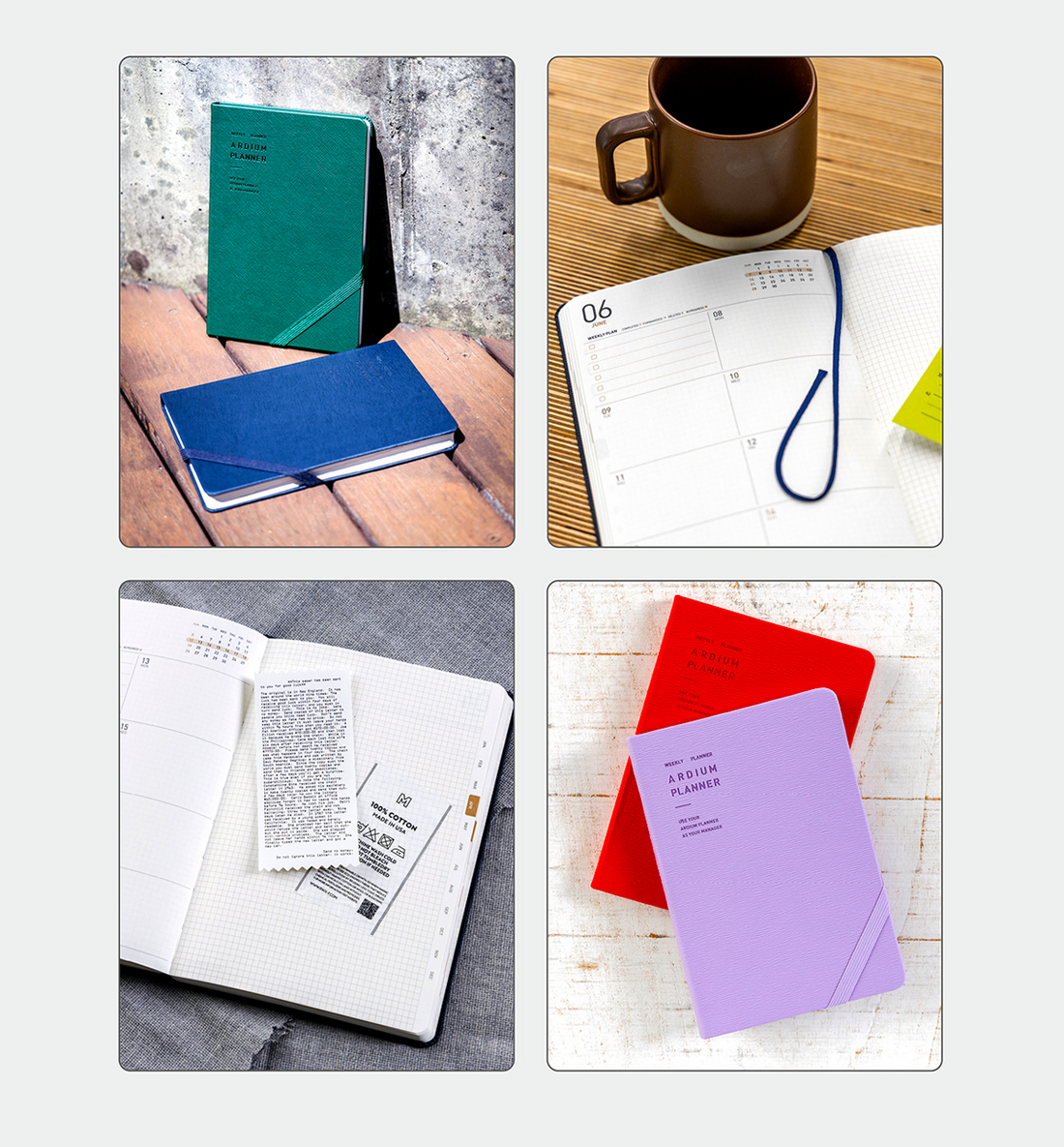 2026 Ardium Weekly Planner [M]