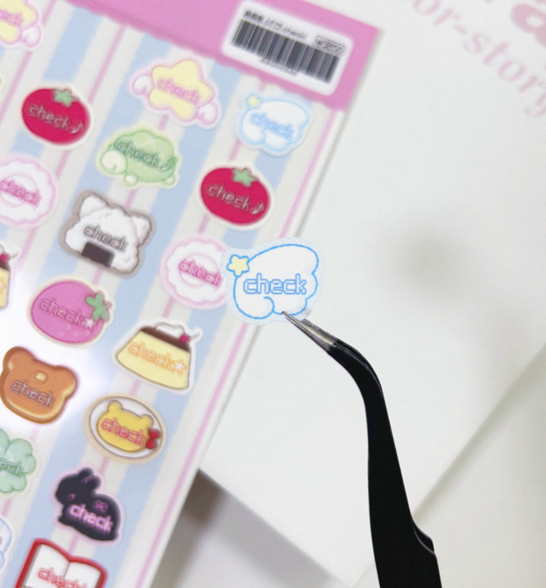 Stico Check Seal Sticker