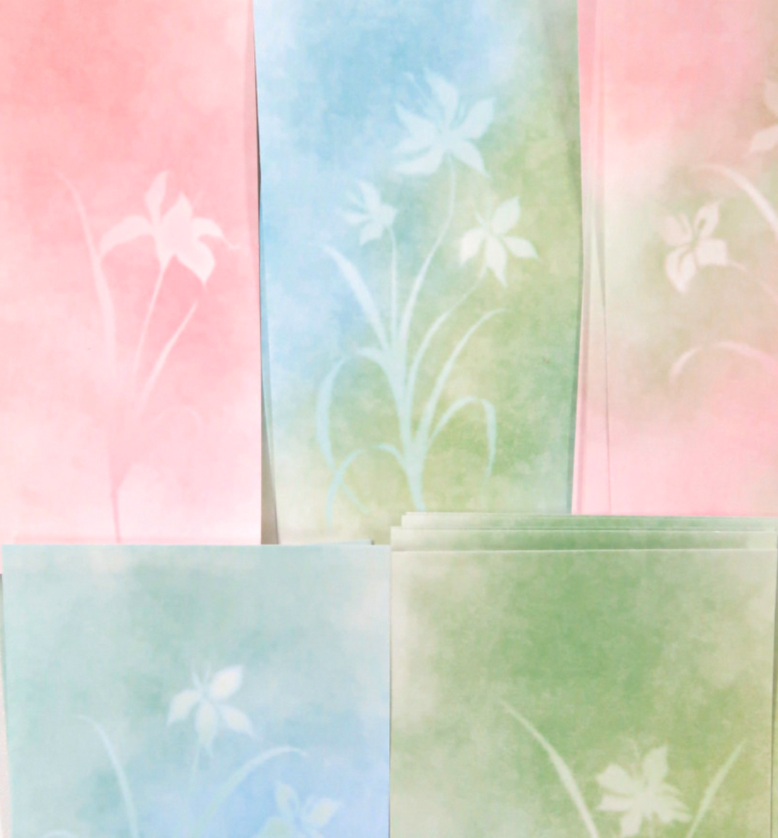 Summer Whispers Sticker Paper Pack