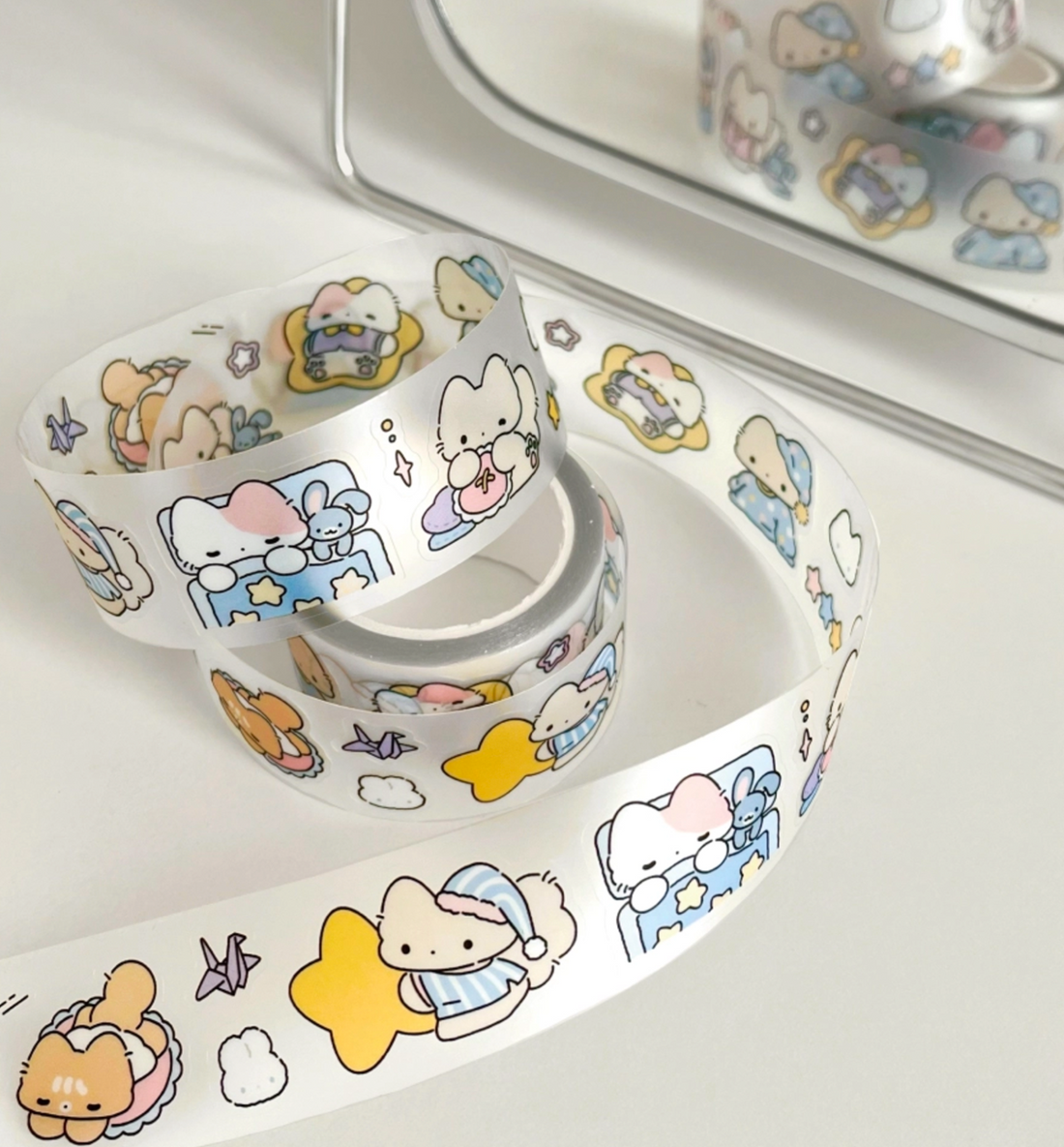 Sweet Dreams Kiss Cut Washi Tape