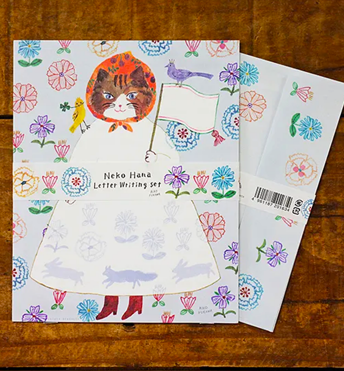 Cozyca x Aiko Fukawa Letters & Envelopes [Neko Hana]