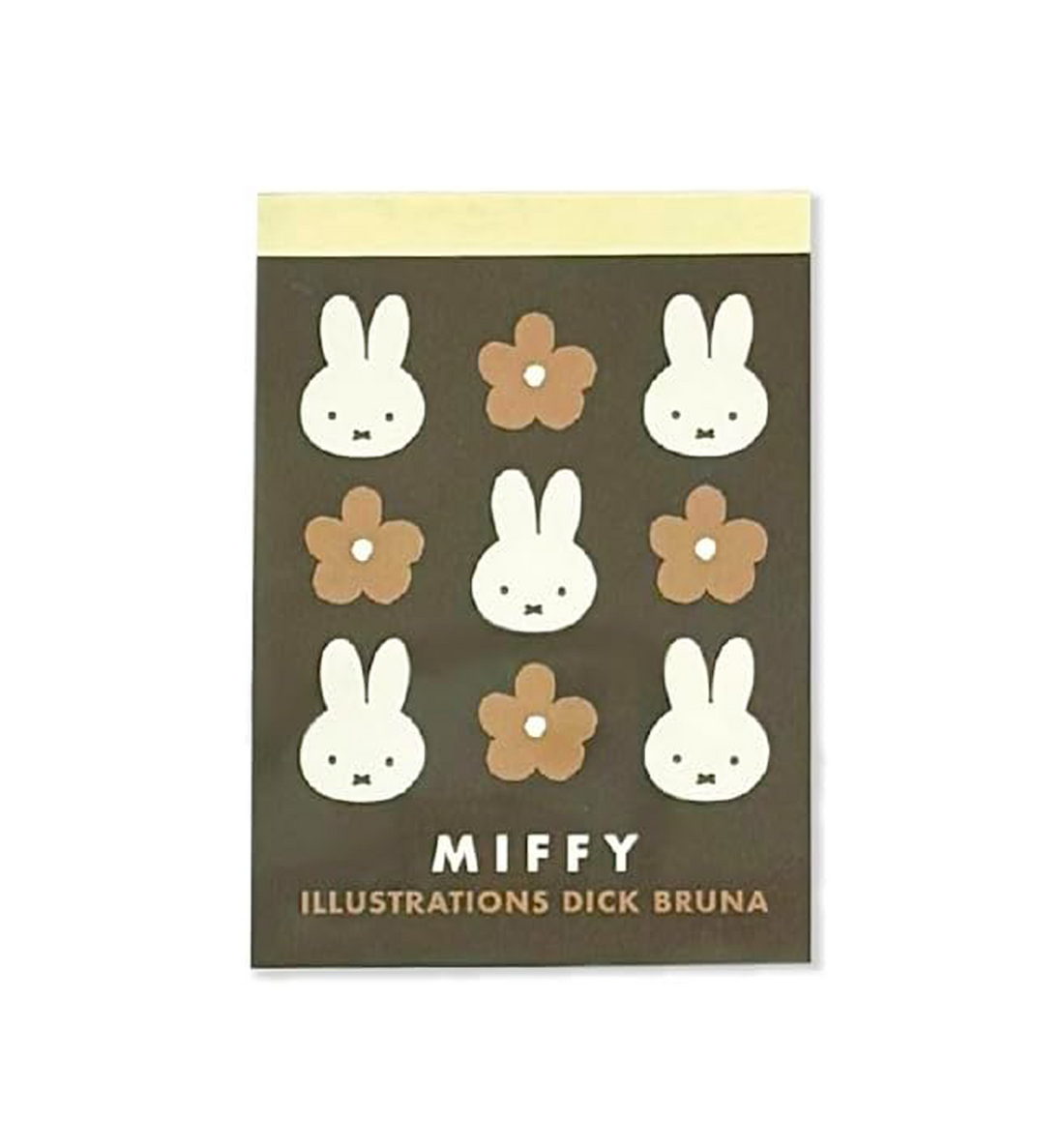 Miffy Mini Memopad [Brown]