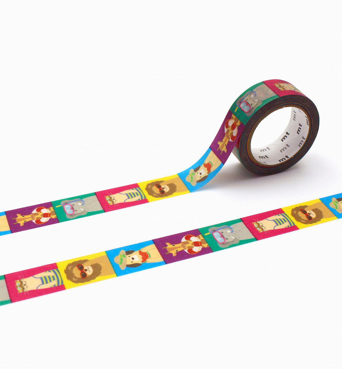Mt Ex Summer Style Washi Tape