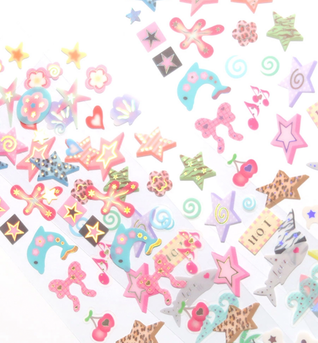 Heat Wave Seal Sticker