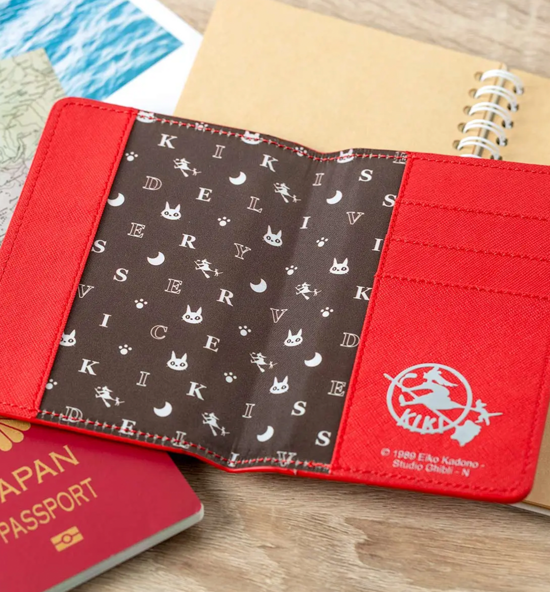 Kiki's Delivery Service Passport Case