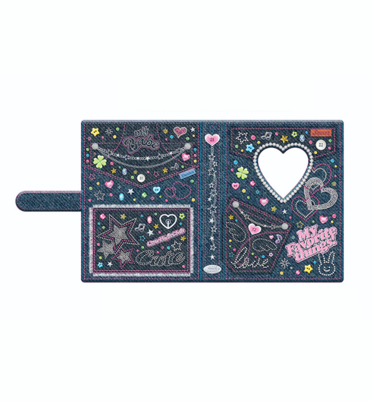 A5 My Cute Jeans Ring Binder