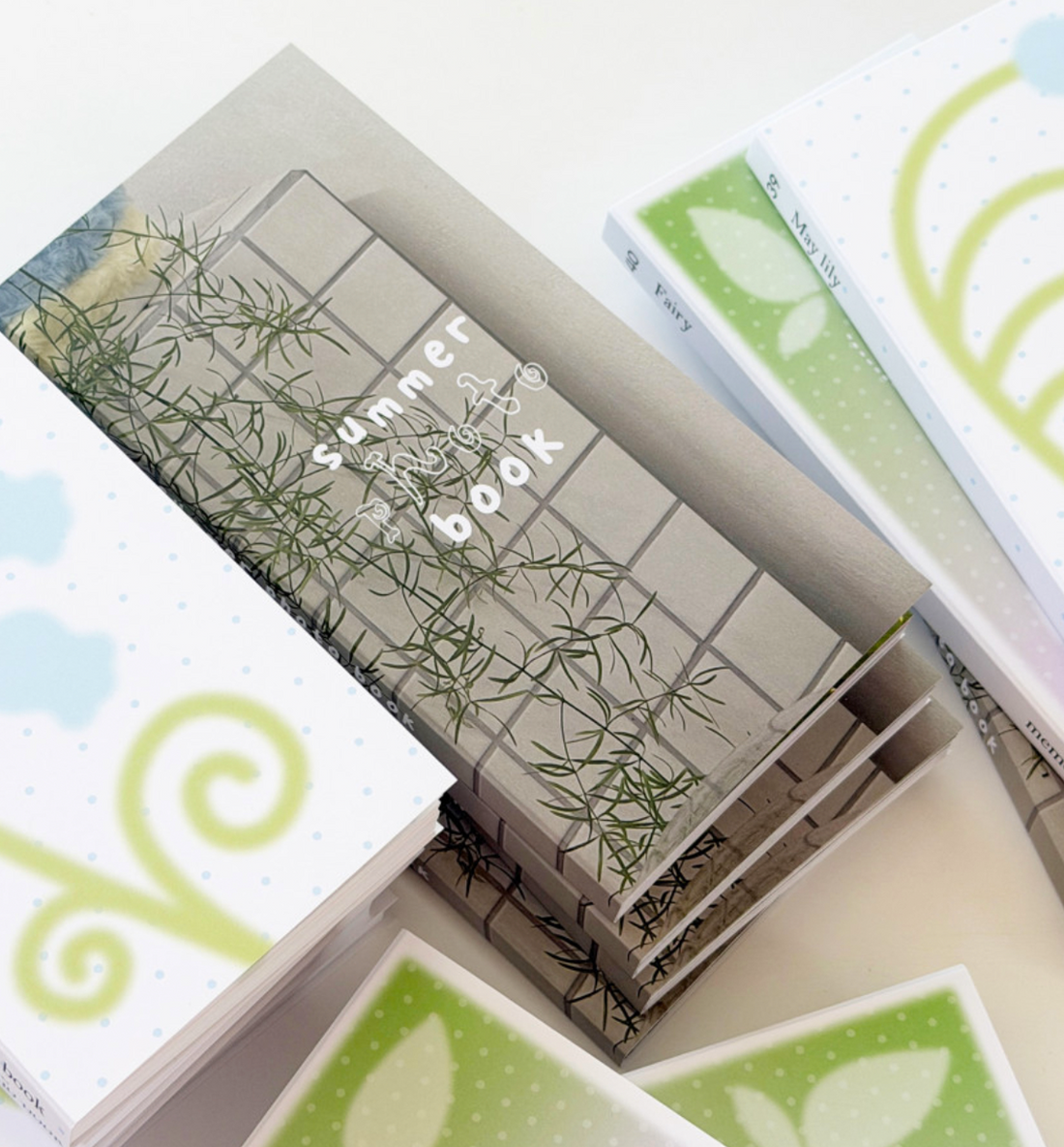 Memobook Sticker [Summer Photo Book]