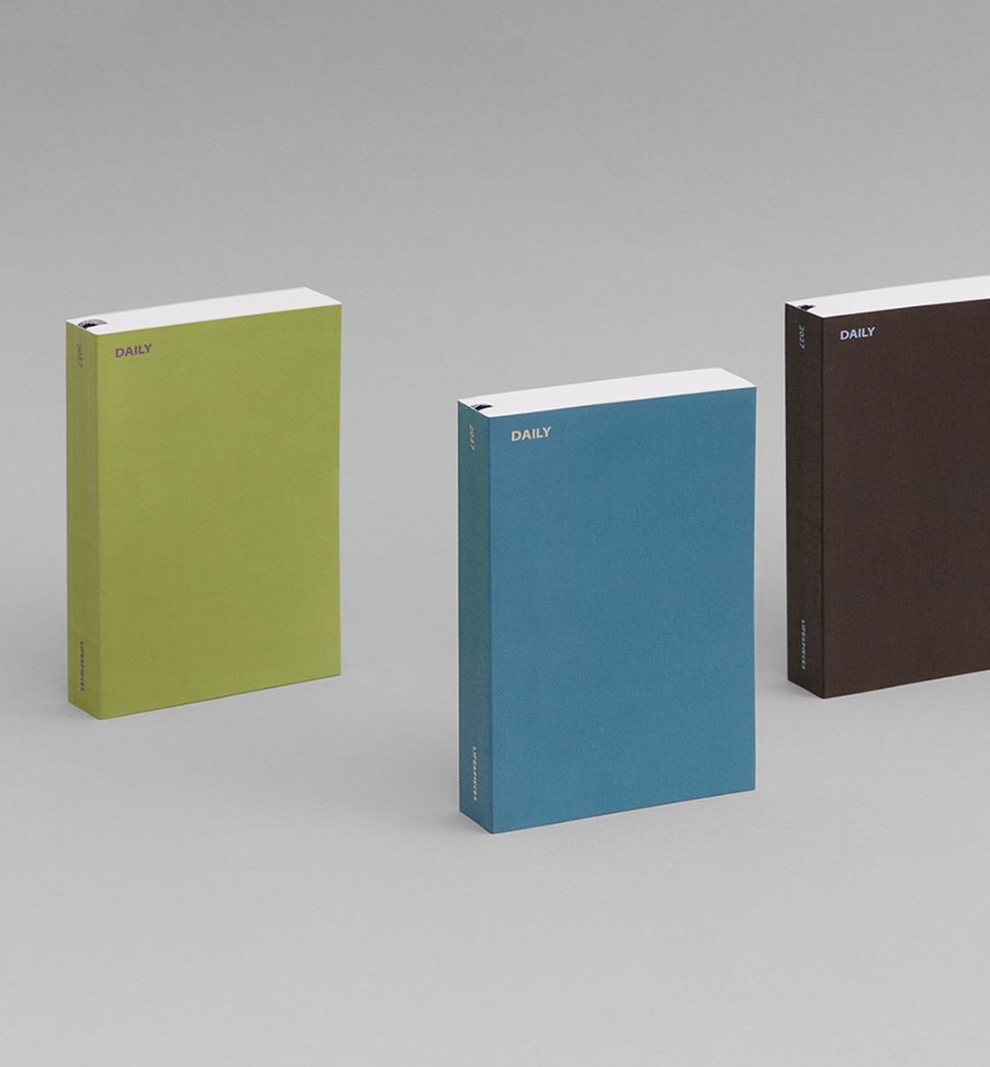 2027 Life & Pieces Daily Planner